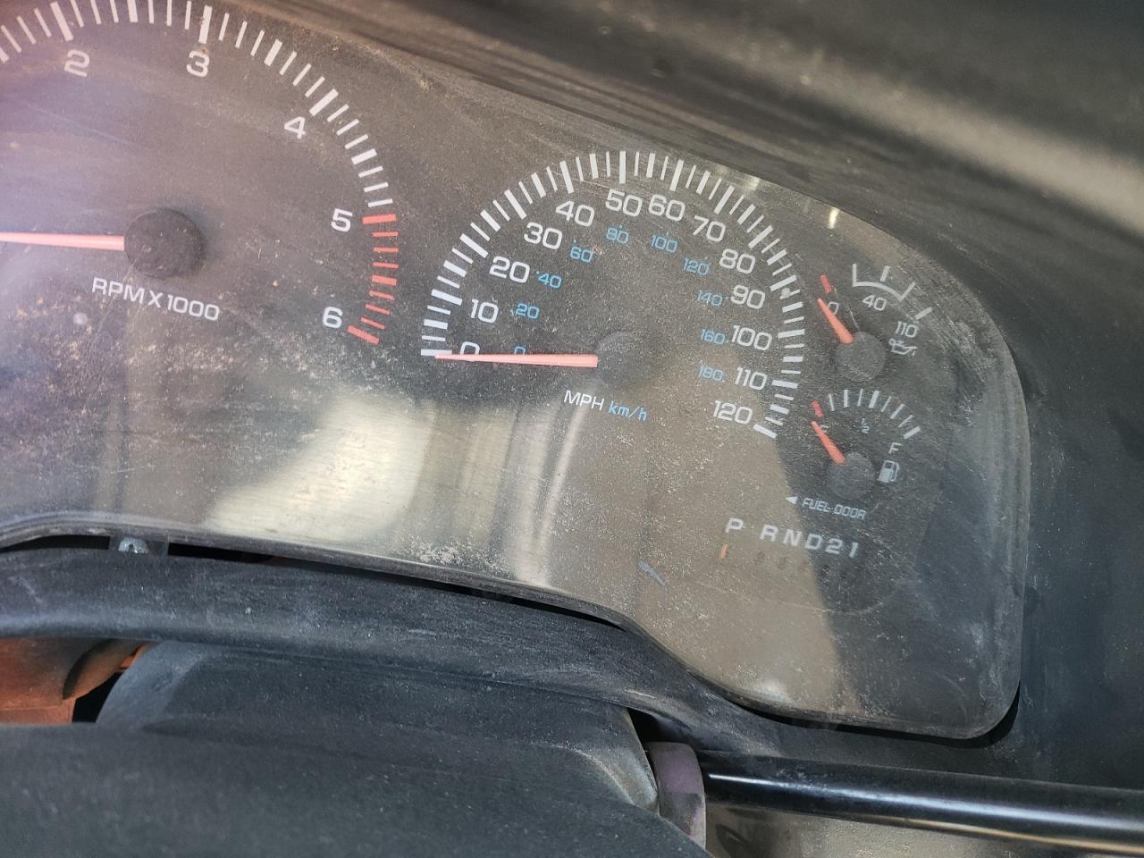 Photo 8 from auction – 2000 DODGE RAM 1500 with VIN 3B7HC12Z2YG129134