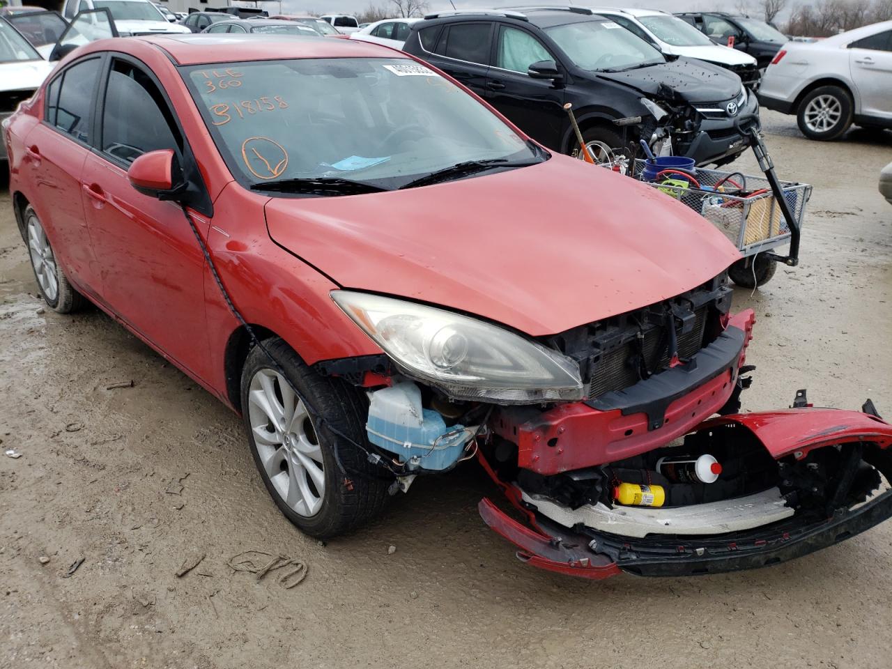 MAZDA 3 S 2010 with VIN JM1BL1S59A1318158 - Photo from auction