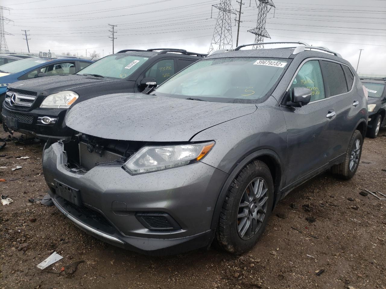 Photo 2 from auction – 2015 NISSAN ROGUE S with VIN KNMAT2MT0FP541108