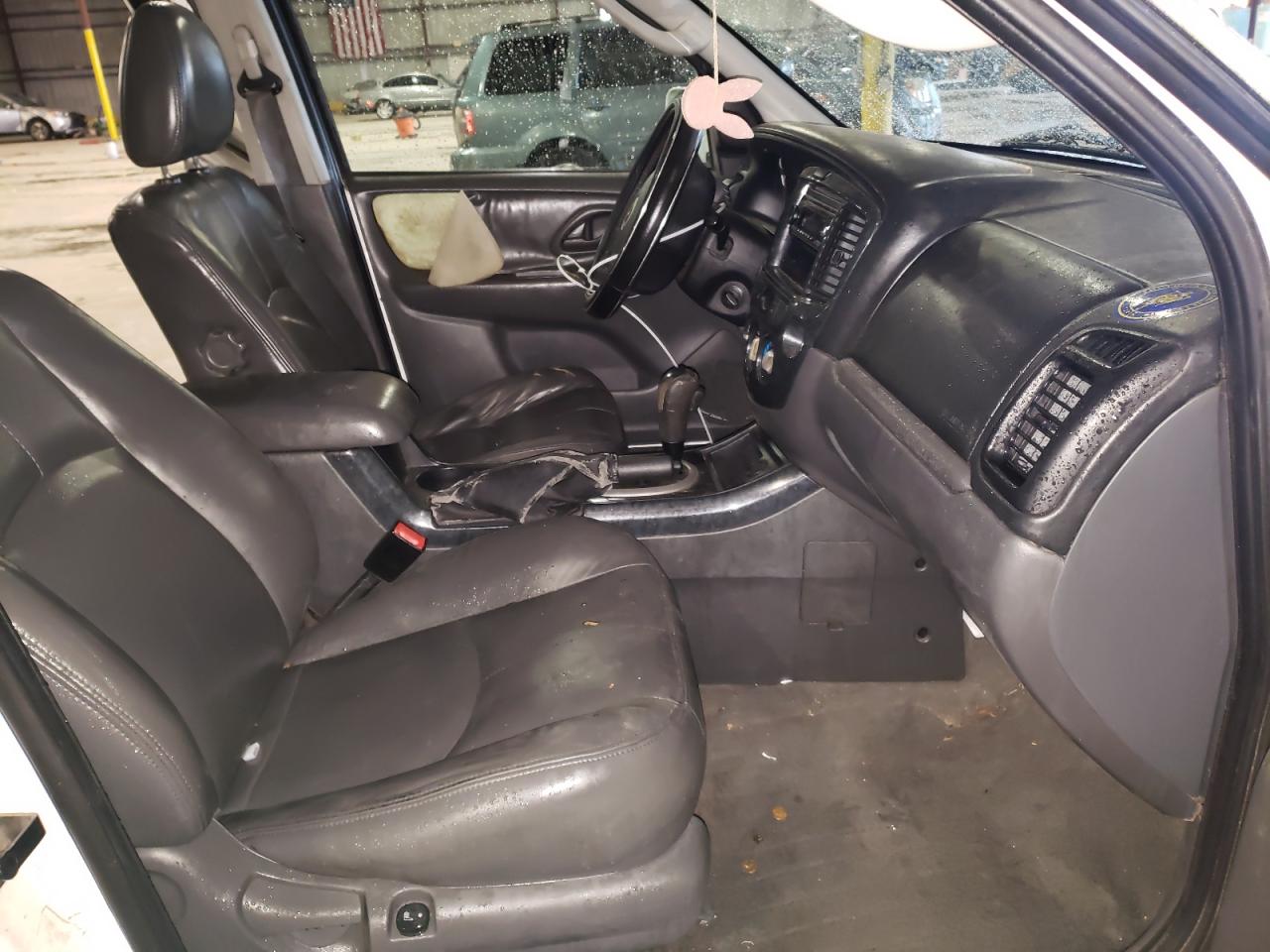 Photo 5 from auction – 2005 MAZDA TRIBUTE with VIN 4F2YZ06195KM09523