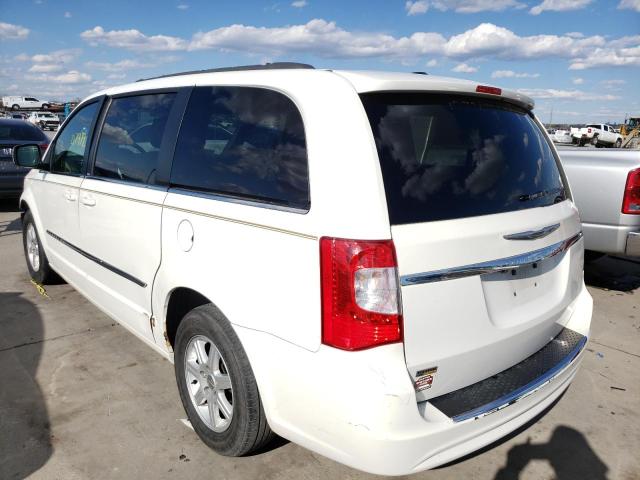 Photo 3 from auction – 2012 CHRYSLER TOWN & COU with VIN 2C4RC1BG1CR337527
