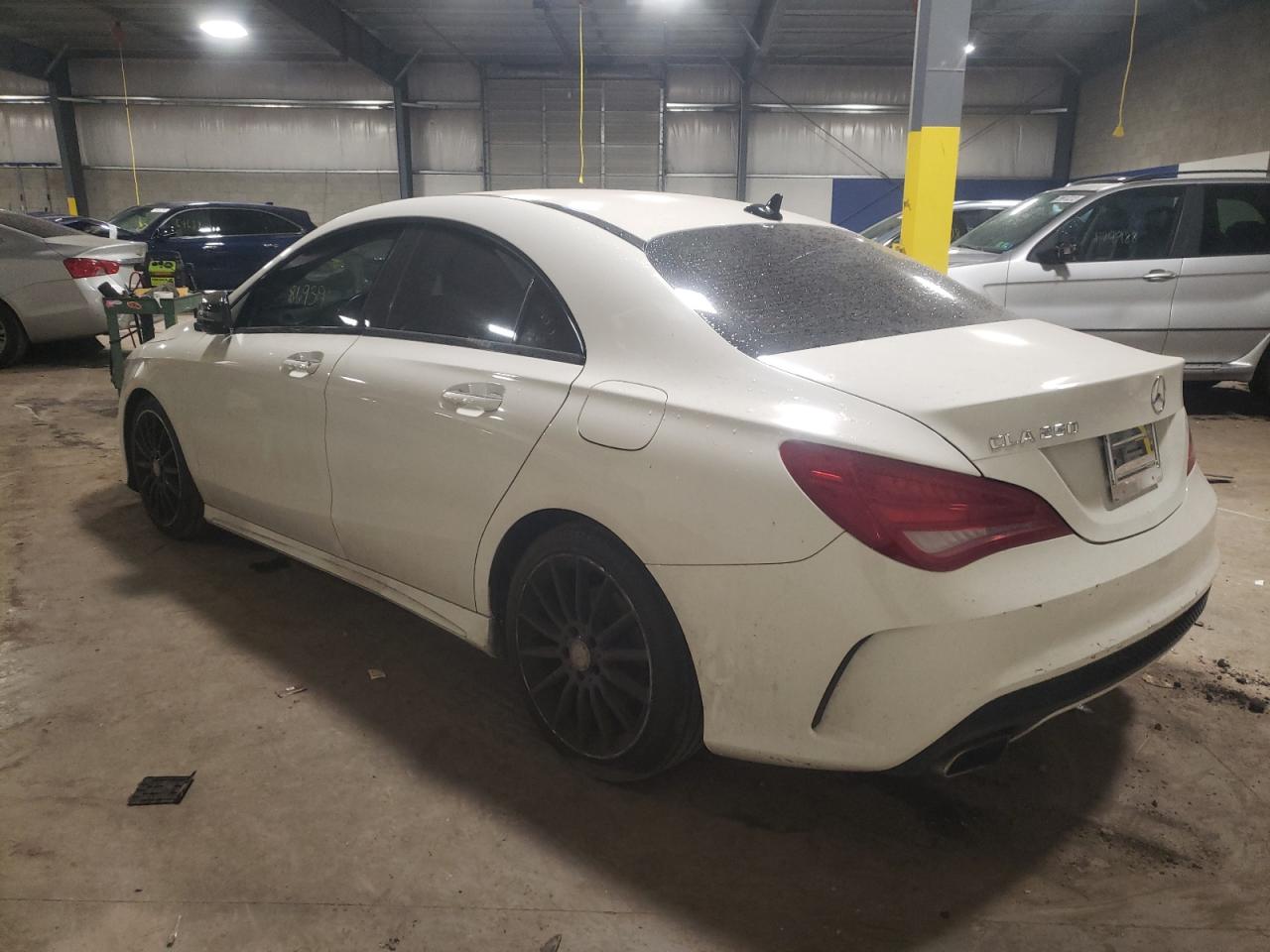 Photo 3 from auction – 2016 MERCEDES-BENZ CLA 250 with VIN WDDSJ4EBXGN323319