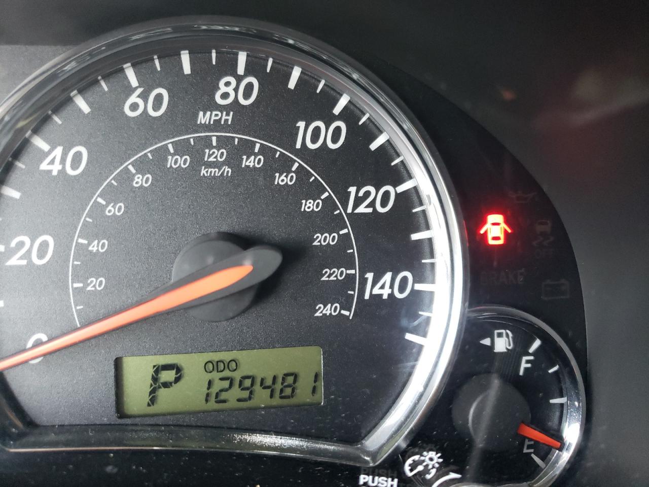 Photo 8 from auction – 2012 TOYOTA COROLLA BA with VIN 2T1BU4EE7CC917004