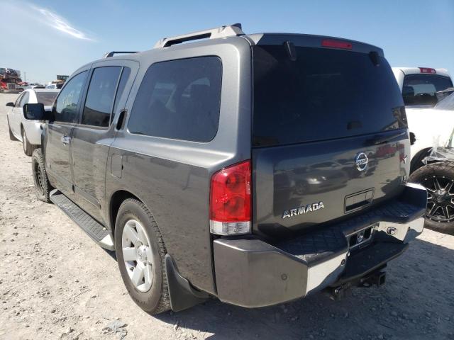 Photo 3 from auction – 2005 NISSAN ARMADA SE with VIN 5N1AA08A65N726241