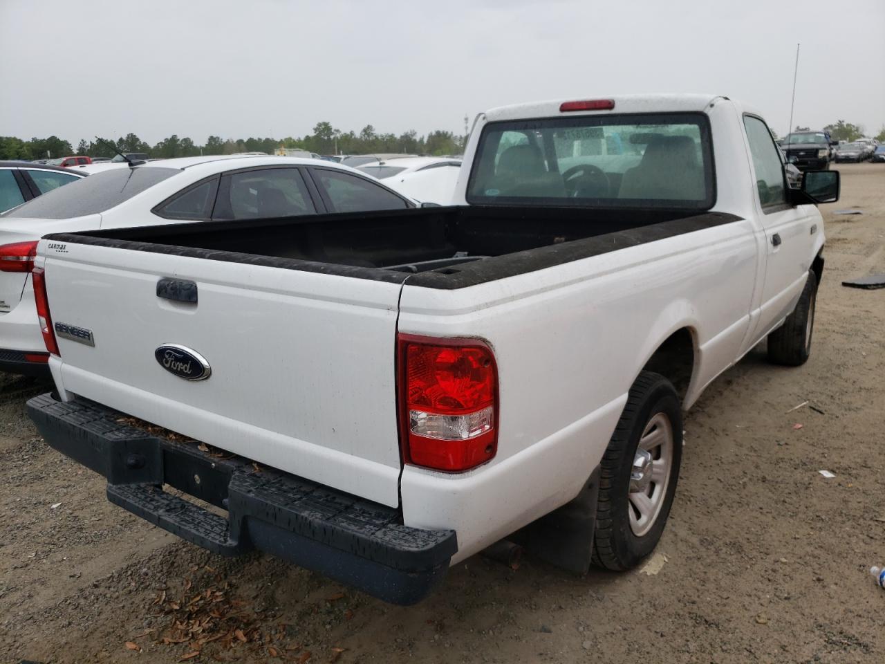 Photo 4 from auction – 2007 FORD RANGER with VIN 1FTYR10D17PB00272