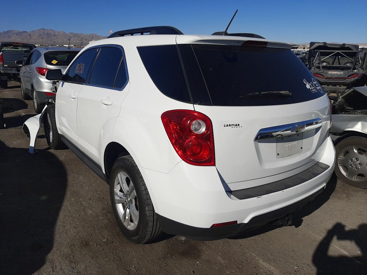 Photo 3 from auction – 2015 CHEVROLET EQUINOX LT with VIN 2GNALCEK0F6376583