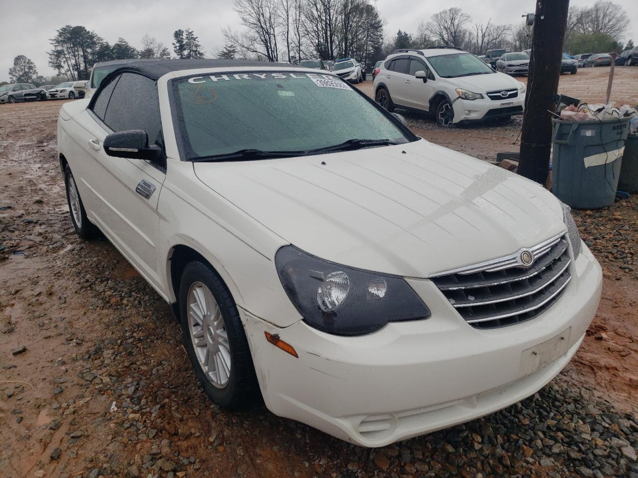 CHRYSLER SEBRING 2008 with VIN 1C3LC45K48N136267 - Photo from auction