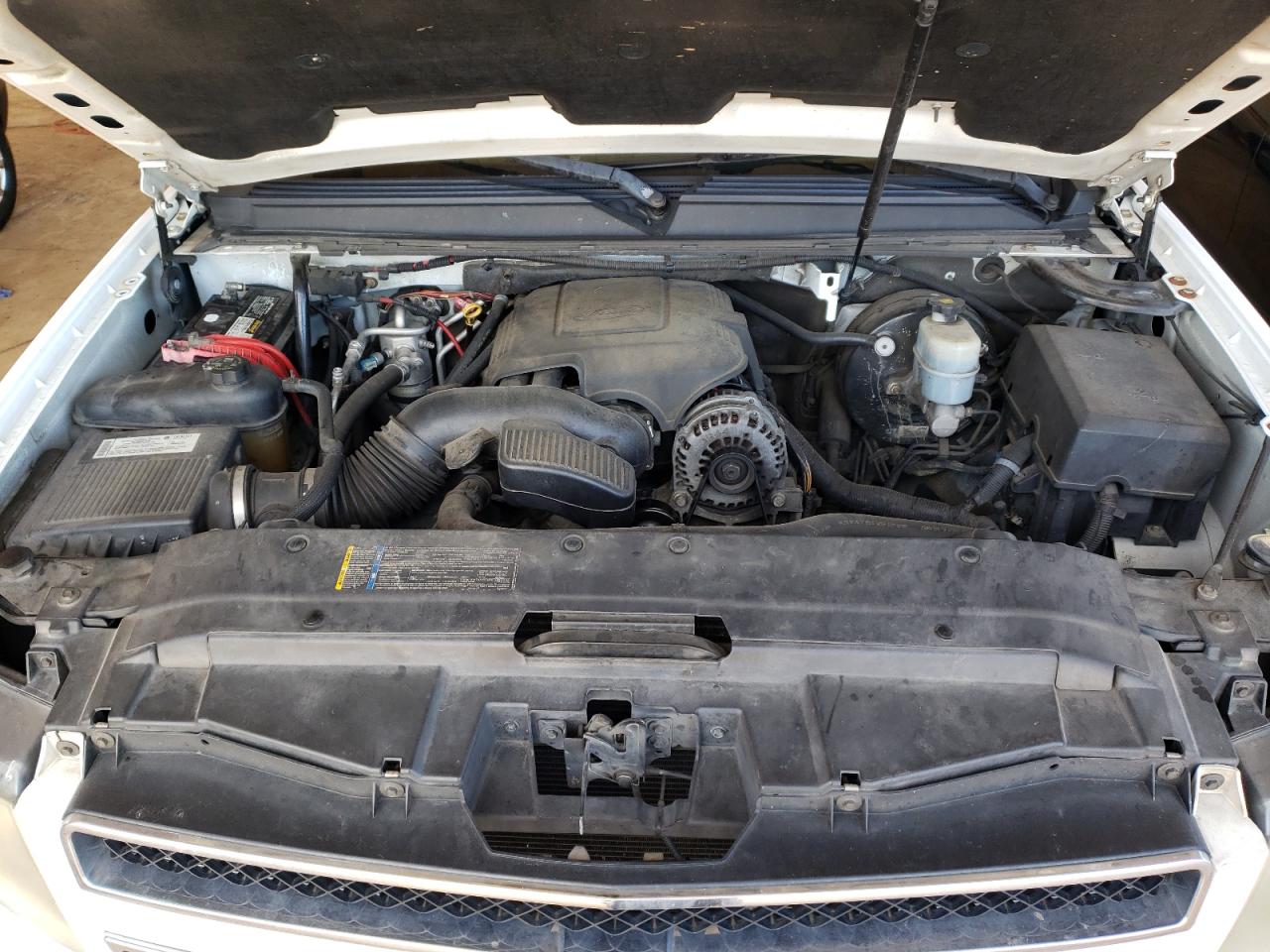 Photo 7 from auction – 2008 CHEVROLET SUBURBAN K with VIN 3GNFK16338G142160