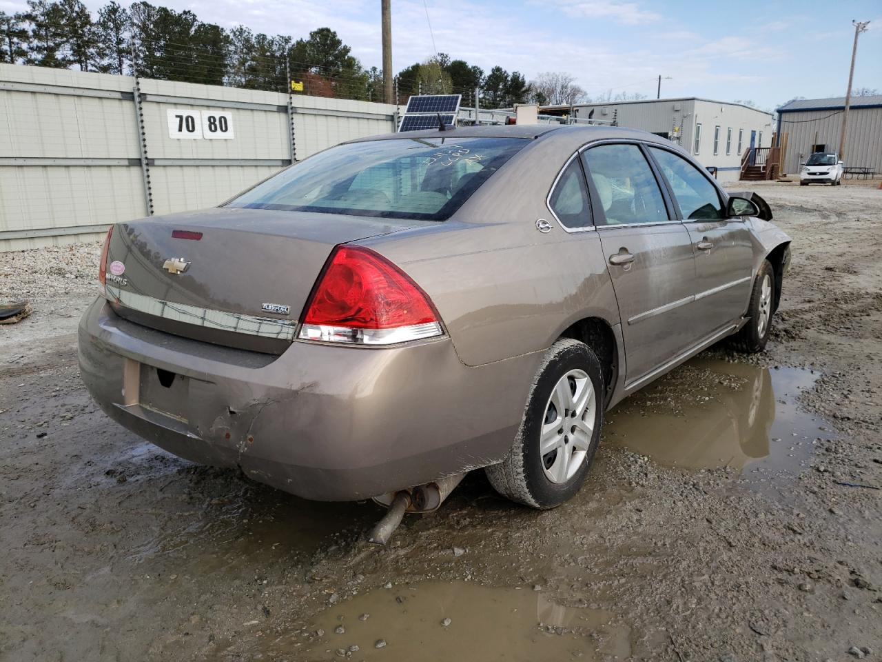 Photo 4 from auction – 2007 CHEVROLET IMPALA LS with VIN 2G1WB58KX79332897