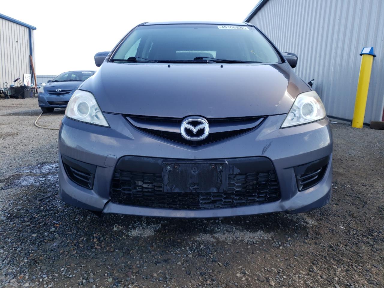 Photo 9 from auction – 2009 MAZDA 5 with VIN JM1CR29L990331426