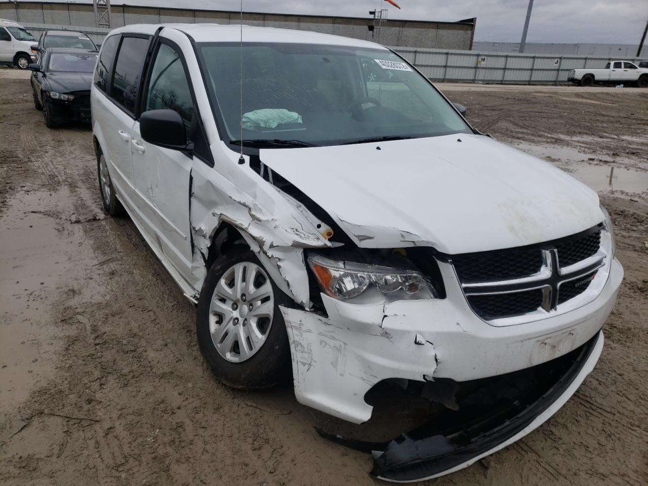 DODGE GRAND CARA 2015 with VIN 2C4RDGBG8FR719090 - Photo from auction