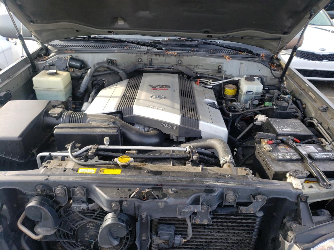 Photo 7 from auction – 1999 LEXUS LX 470 with VIN JT6HT00W2X0056103