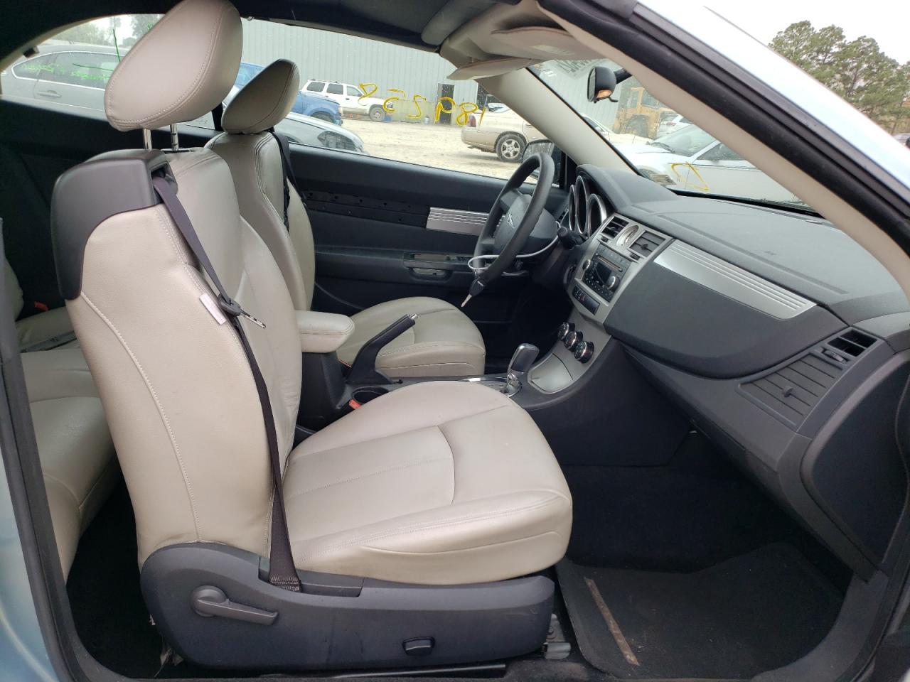 Photo 5 from auction – 2009 CHRYSLER SEBRING TO with VIN 1C3LC55D49N514855