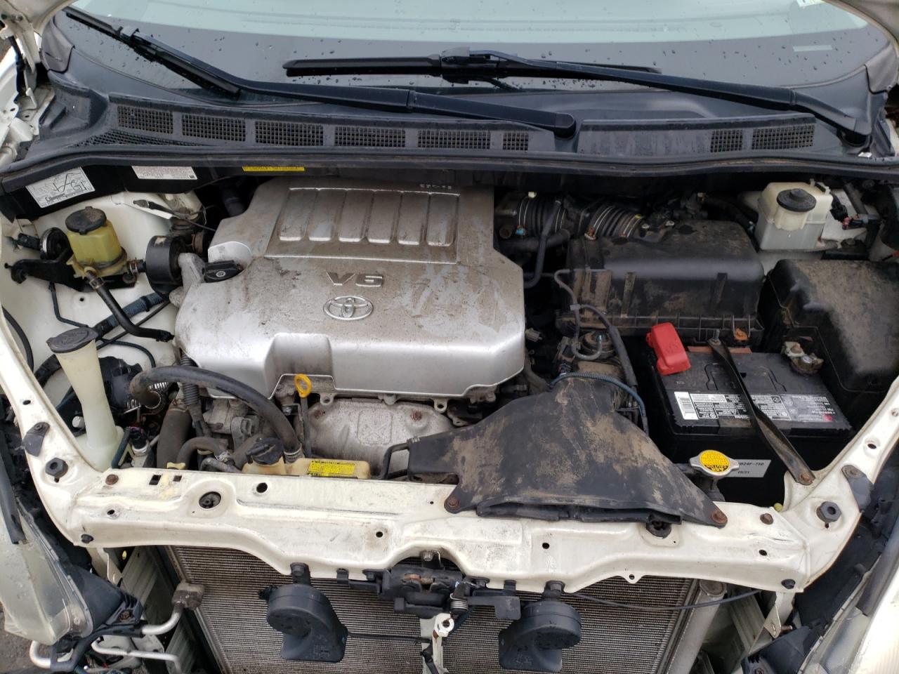 Photo 7 from auction – 2009 TOYOTA SIENNA XLE with VIN 5TDZK22C19S271373