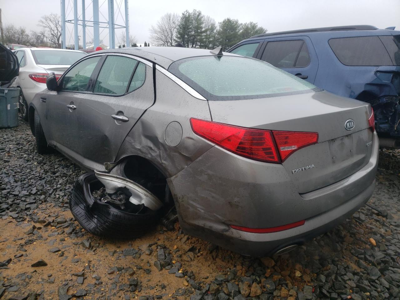 Photo 3 from auction – 2012 KIA OPTIMA EX with VIN 5XXGN4A79CG037280