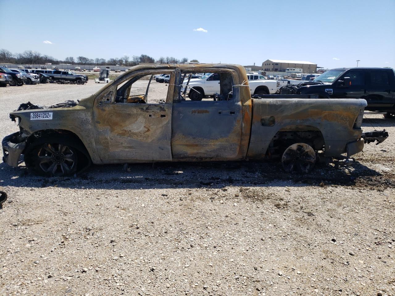 Photo 9 from auction – 2020 RAM 1500 LIMIT with VIN 1C6SRFHM6LN243044