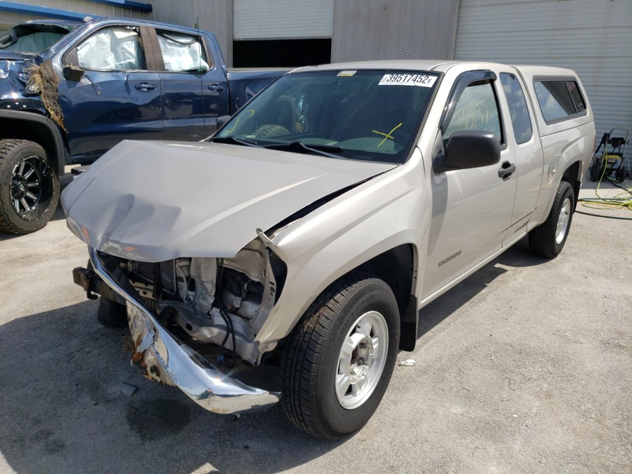 Photo 2 from auction – 2005 CHEVROLET COLORADO with VIN 1GCCS198558284501