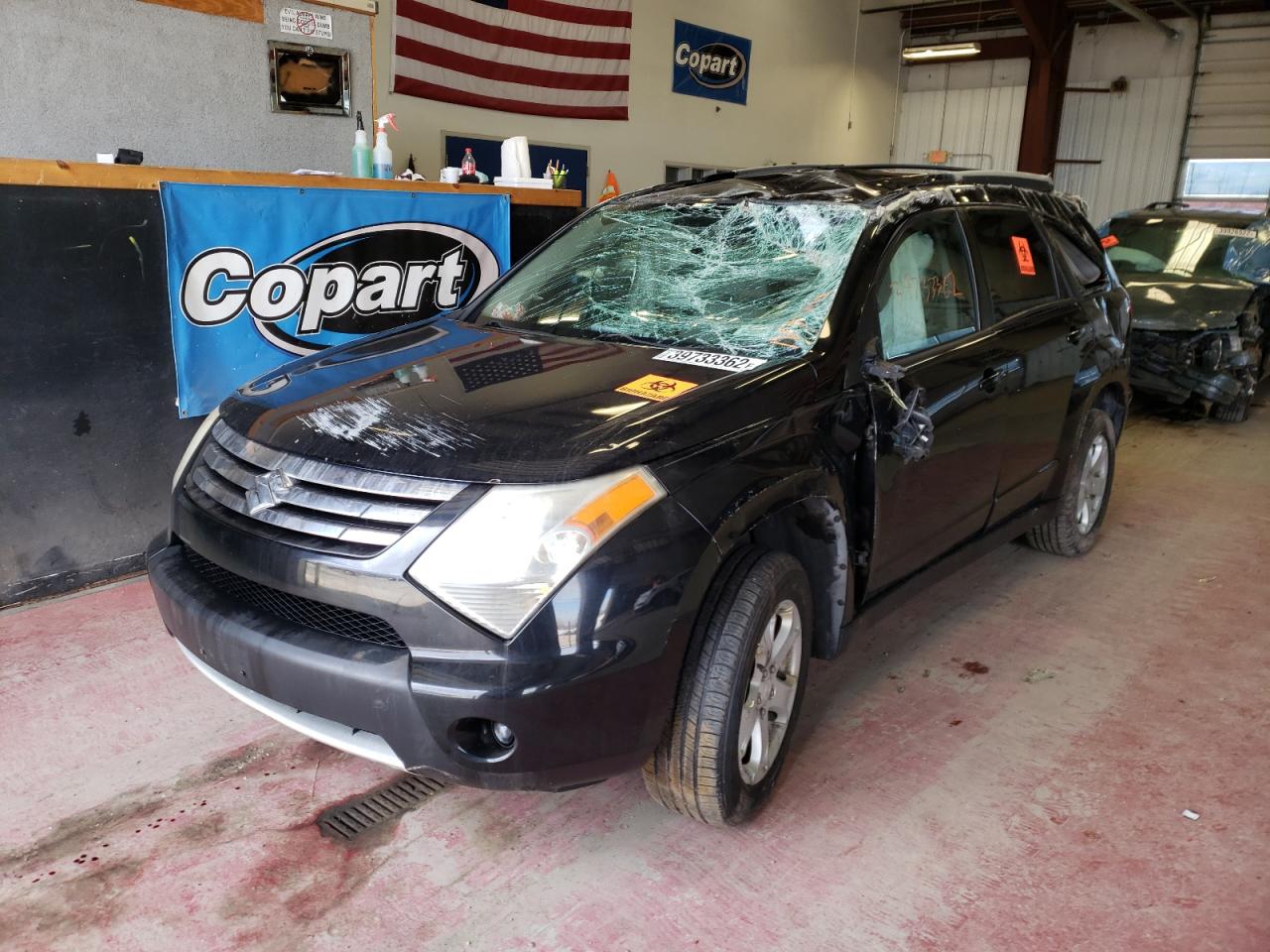 Photo 2 from auction – 2007 SUZUKI XL7 LIMITE with VIN 2S3DA717876104158