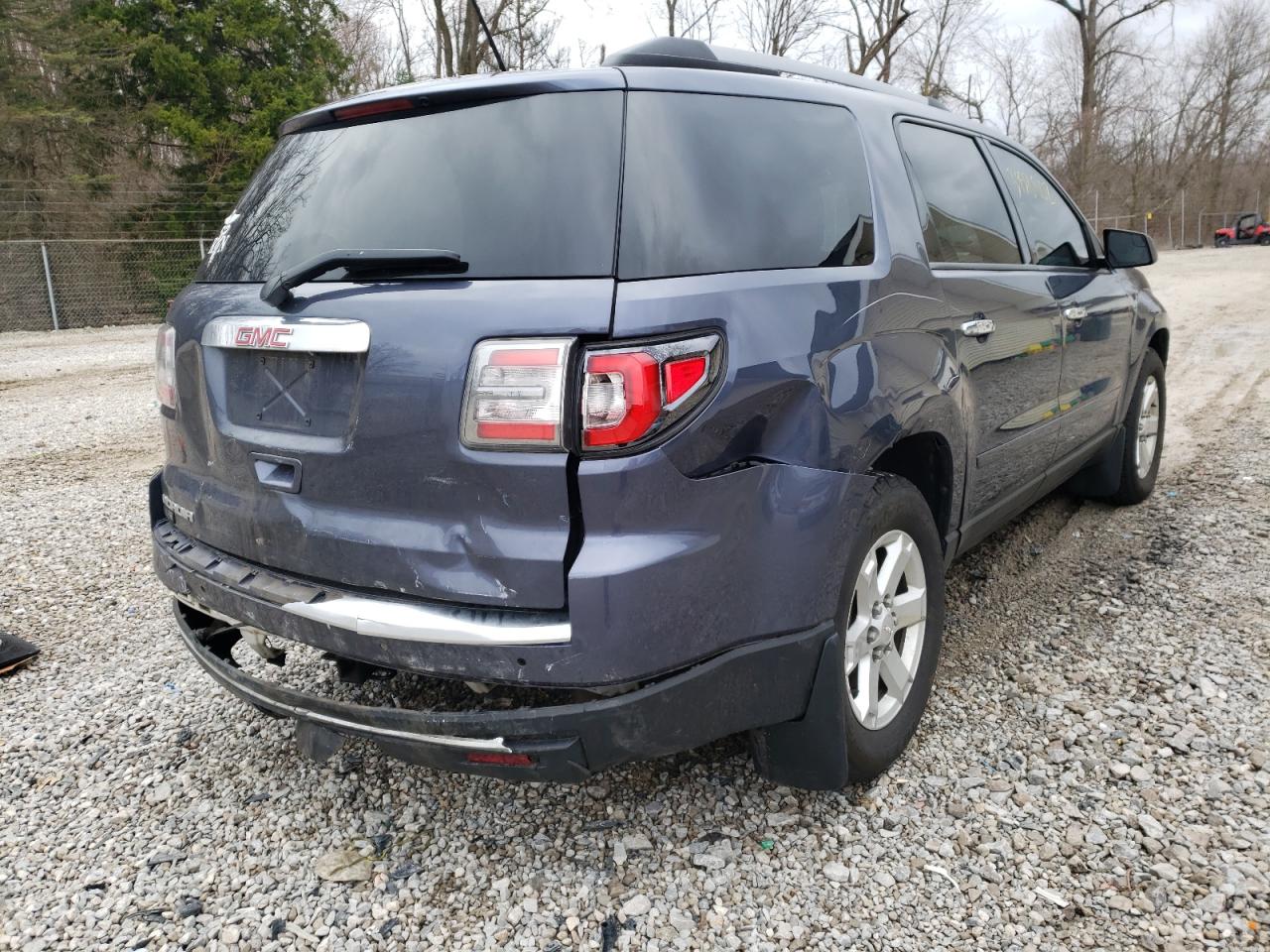 Photo 4 from auction – 2013 GMC ACADIA SLE with VIN 1GKKRNED0DJ174310