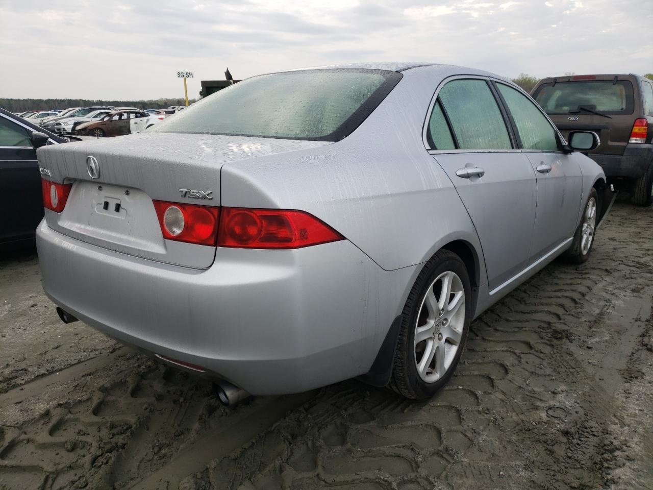 Photo 4 from auction – 2004 ACURA TSX with VIN JH4CL96824C038726