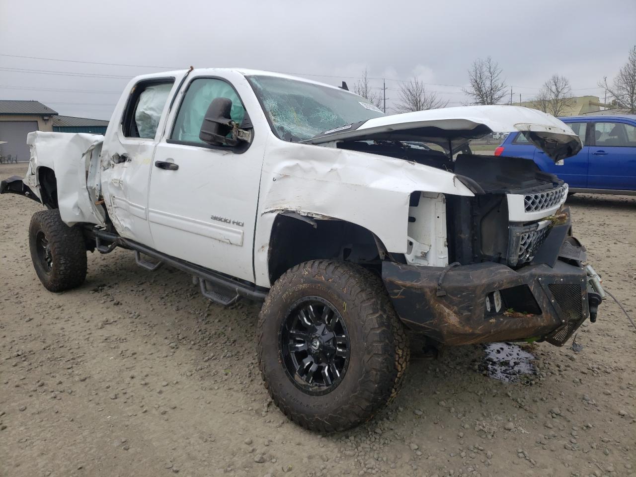 CHEVROLET SILVERADO 2013 with VIN 1GC4K1E88DF233885 - Photo from auction