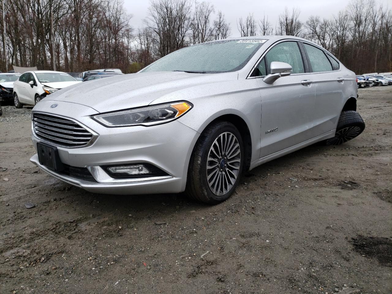 Photo 2 from auction – 2017 FORD FUSION TIT with VIN 3FA6P0RU8HR370867