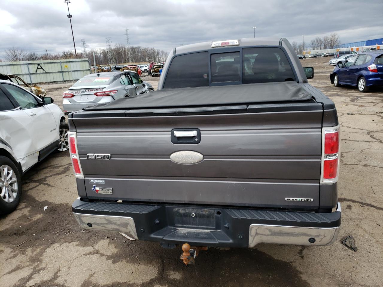 Photo 6 from auction – 2012 FORD F150 SUPER with VIN 1FTEW1CM4CKD29723