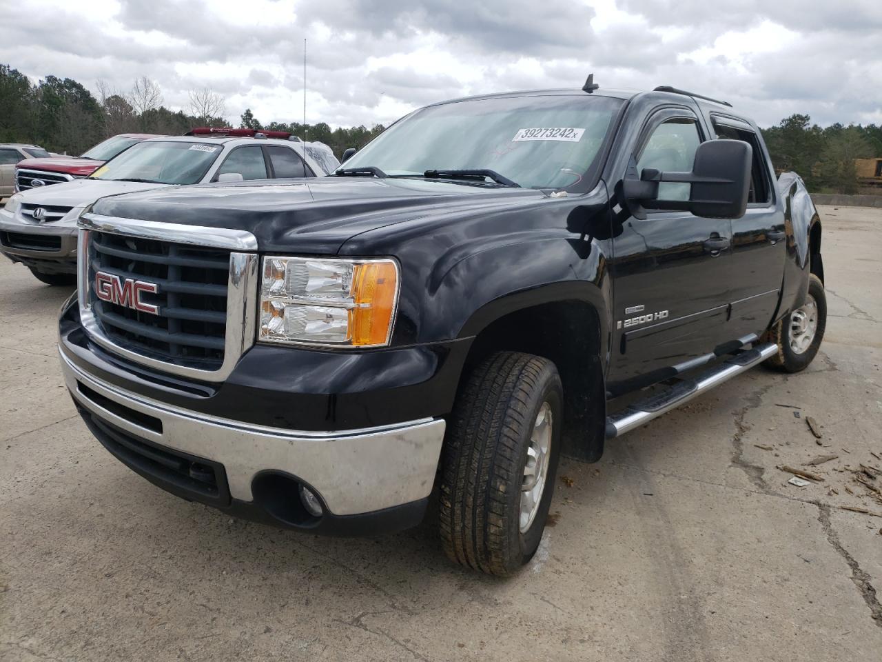Photo 2 from auction – 2007 GMC SIERRA K25 with VIN 1GTHK23637F534545