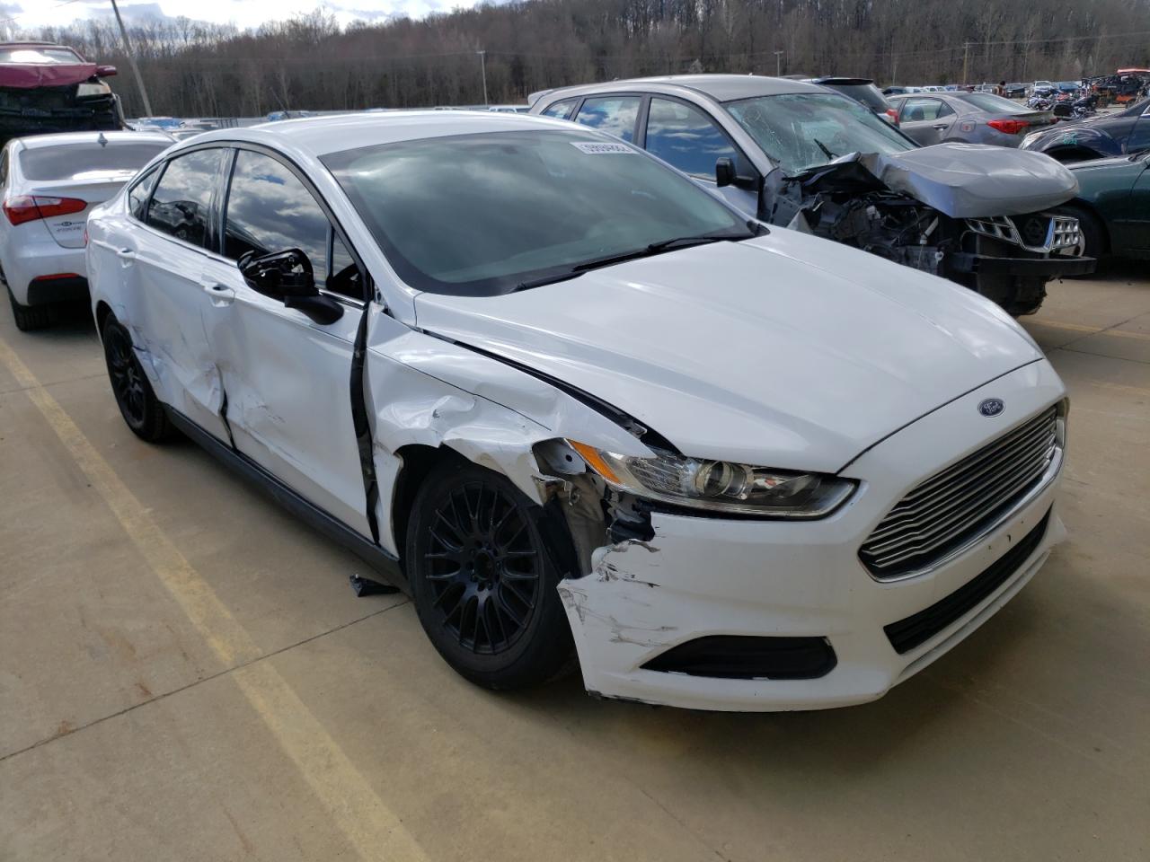 Photo 1 from auction – 2016 FORD FUSION S with VIN 3FA6P0G7XGR171363
