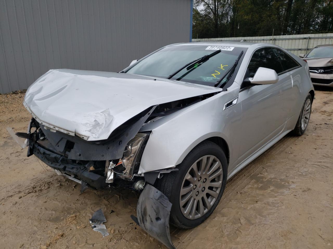Photo 2 from auction – 2012 CADILLAC CTS with VIN 1G6DA1E3XC0111430