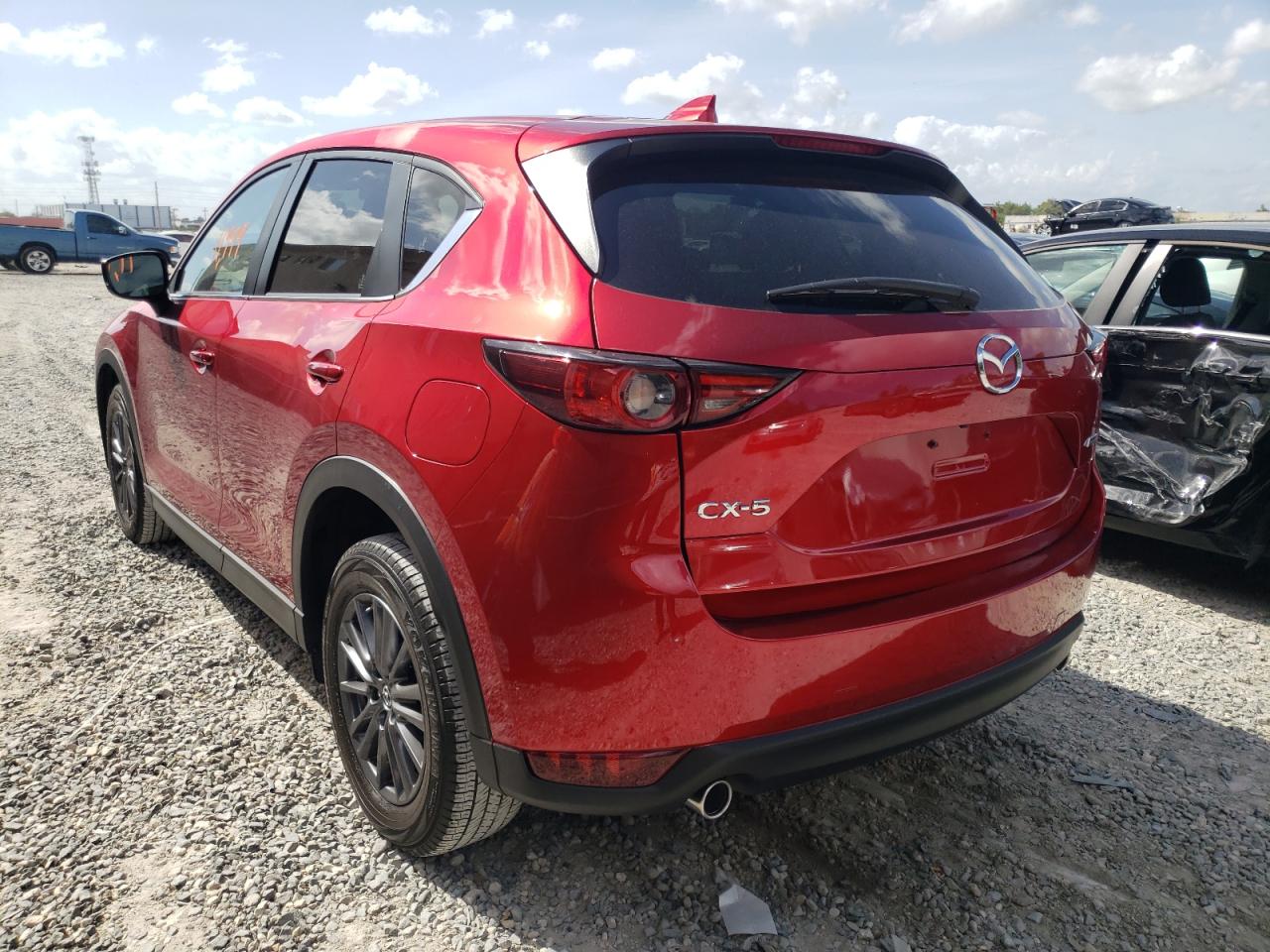 Photo 3 from auction – 2020 MAZDA CX-5 TOURI with VIN JM3KFACM6L0844907