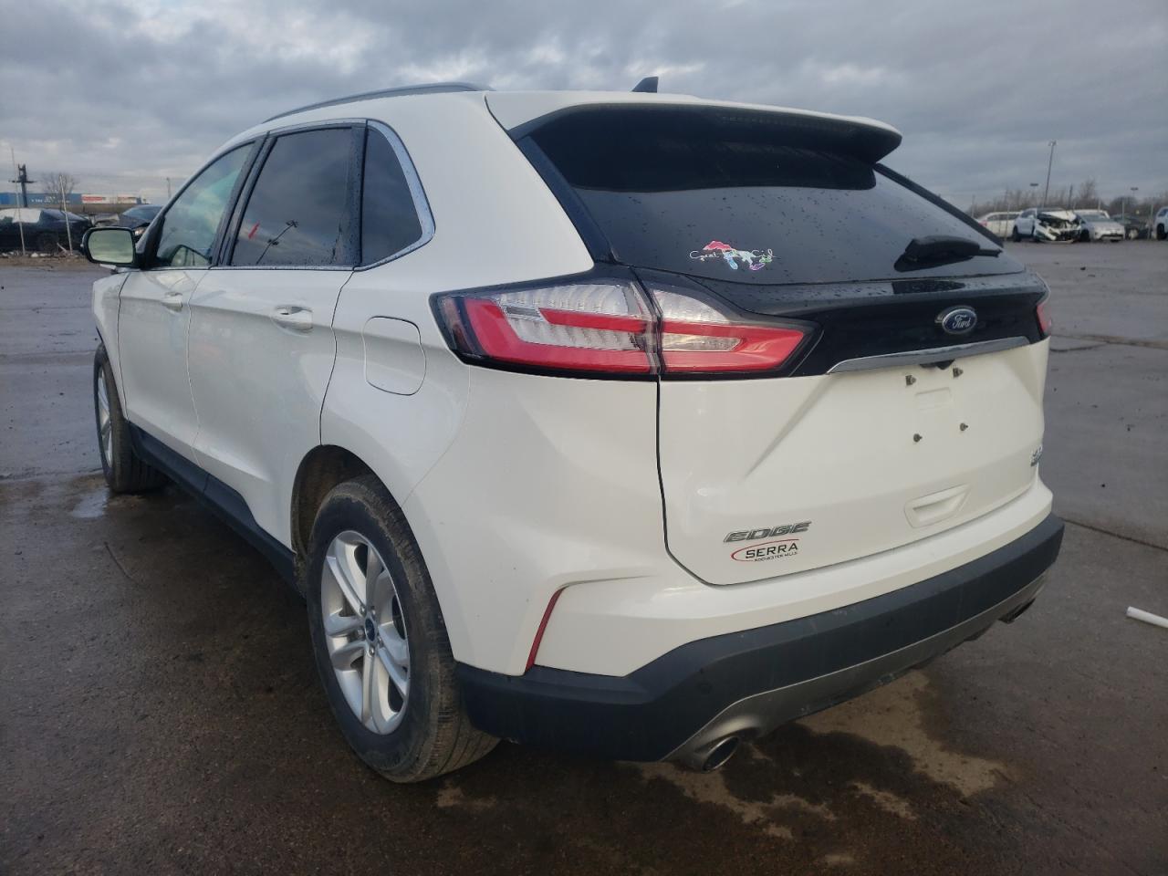 Photo 3 from auction – 2020 FORD EDGE SEL with VIN 2FMPK4J91LBB29778