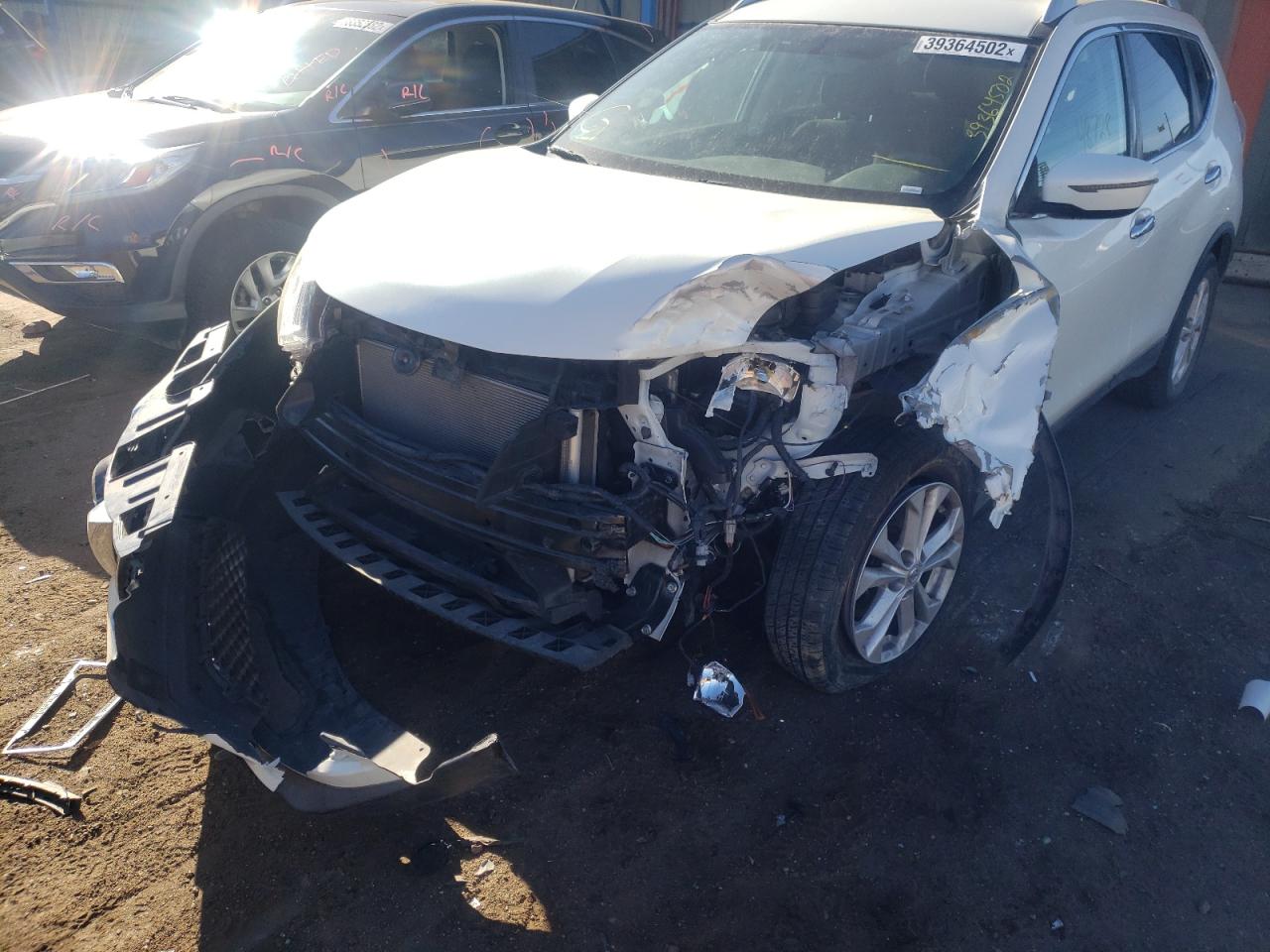 Photo 9 from auction – 2016 NISSAN ROGUE S with VIN KNMAT2MV6GP714441