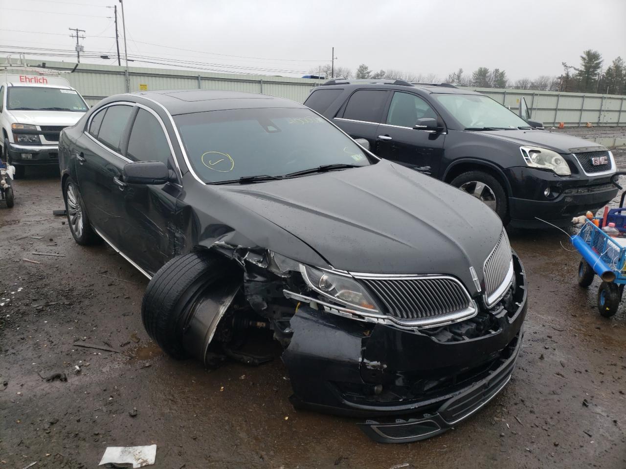Photo 1 from auction – 2014 LINCOLN MKS with VIN 1LNHL9EK6EG601464