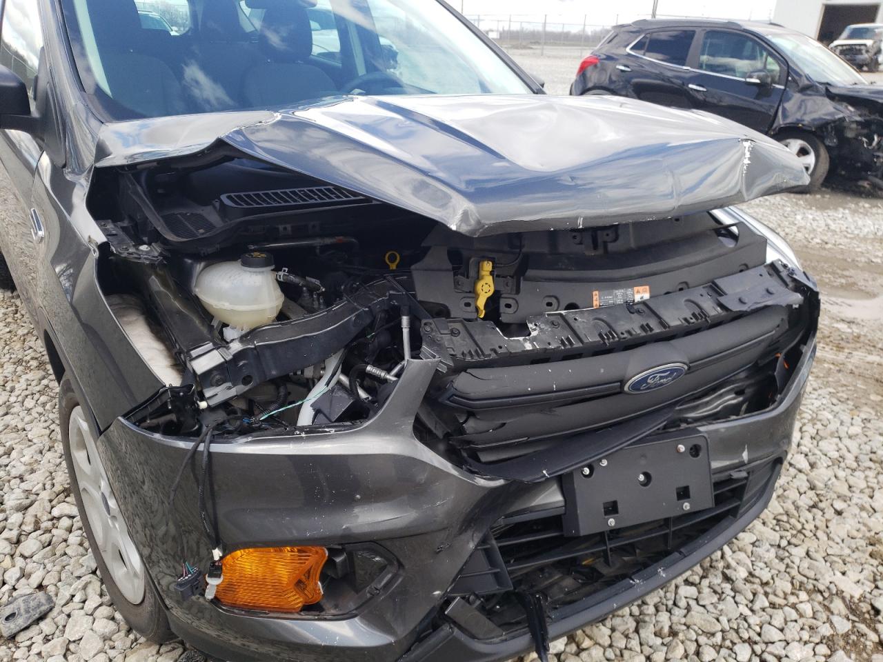 Photo 9 from auction – 2017 FORD ESCAPE S with VIN 1FMCU0F76HUB73561