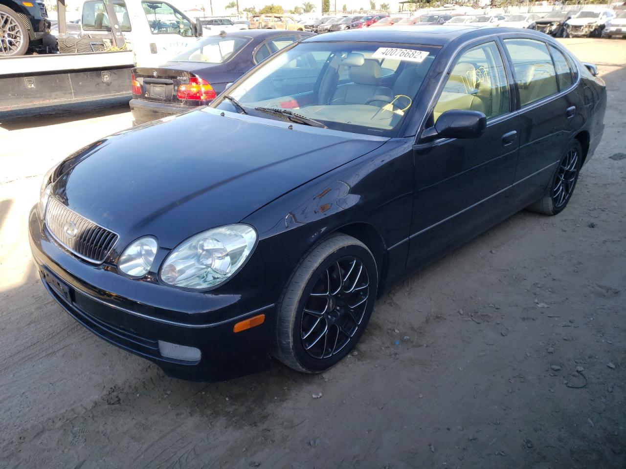Photo 2 from auction – 2002 LEXUS GS 430 with VIN JT8BL69S920009725