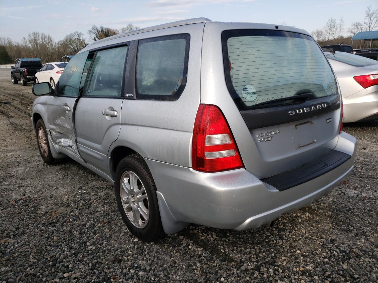 Photo 3 from auction – 2004 SUBARU FORESTER 2 with VIN JF1SG696X4H725956