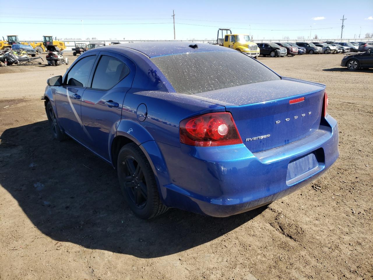 Photo 3 from auction – 2012 DODGE AVENGER SX with VIN 1C3CDZCB4CN159554