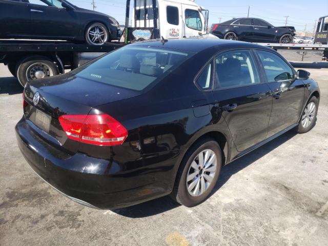 Photo 4 from auction – 2013 VOLKSWAGEN PASSAT S with VIN 1VWAP7A31DC021703
