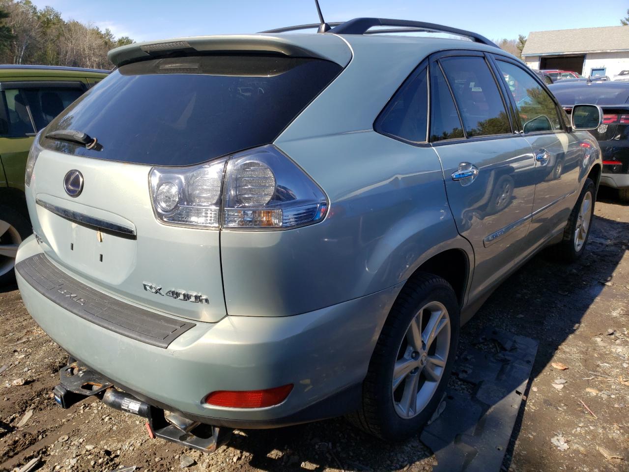 Photo 4 from auction – 2008 LEXUS RX 400H with VIN JTJHW31U882046239