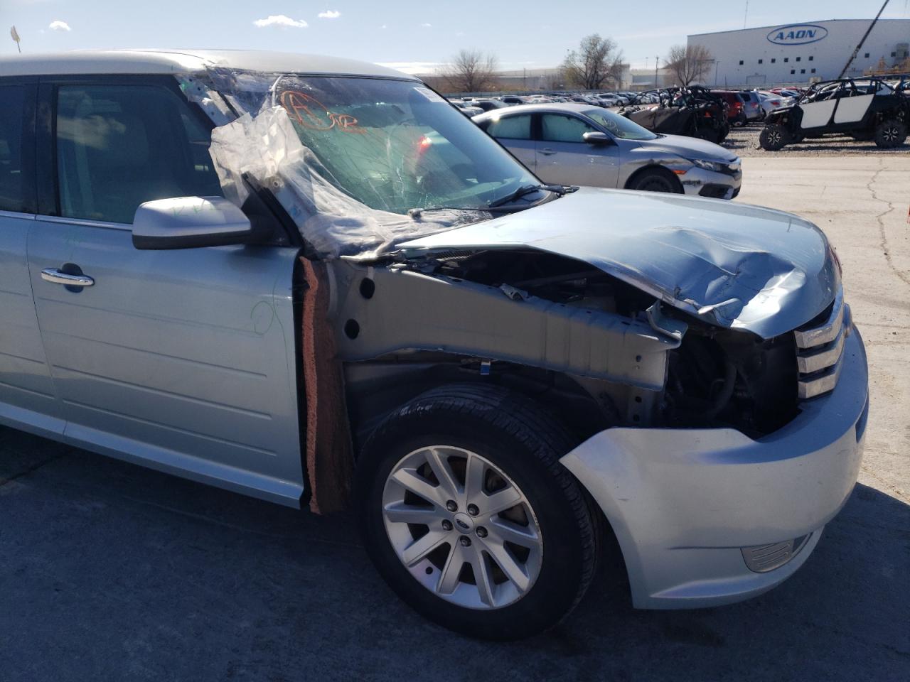 Photo 9 from auction – 2009 FORD FLEX SEL with VIN 2FMDK52C19BA28736