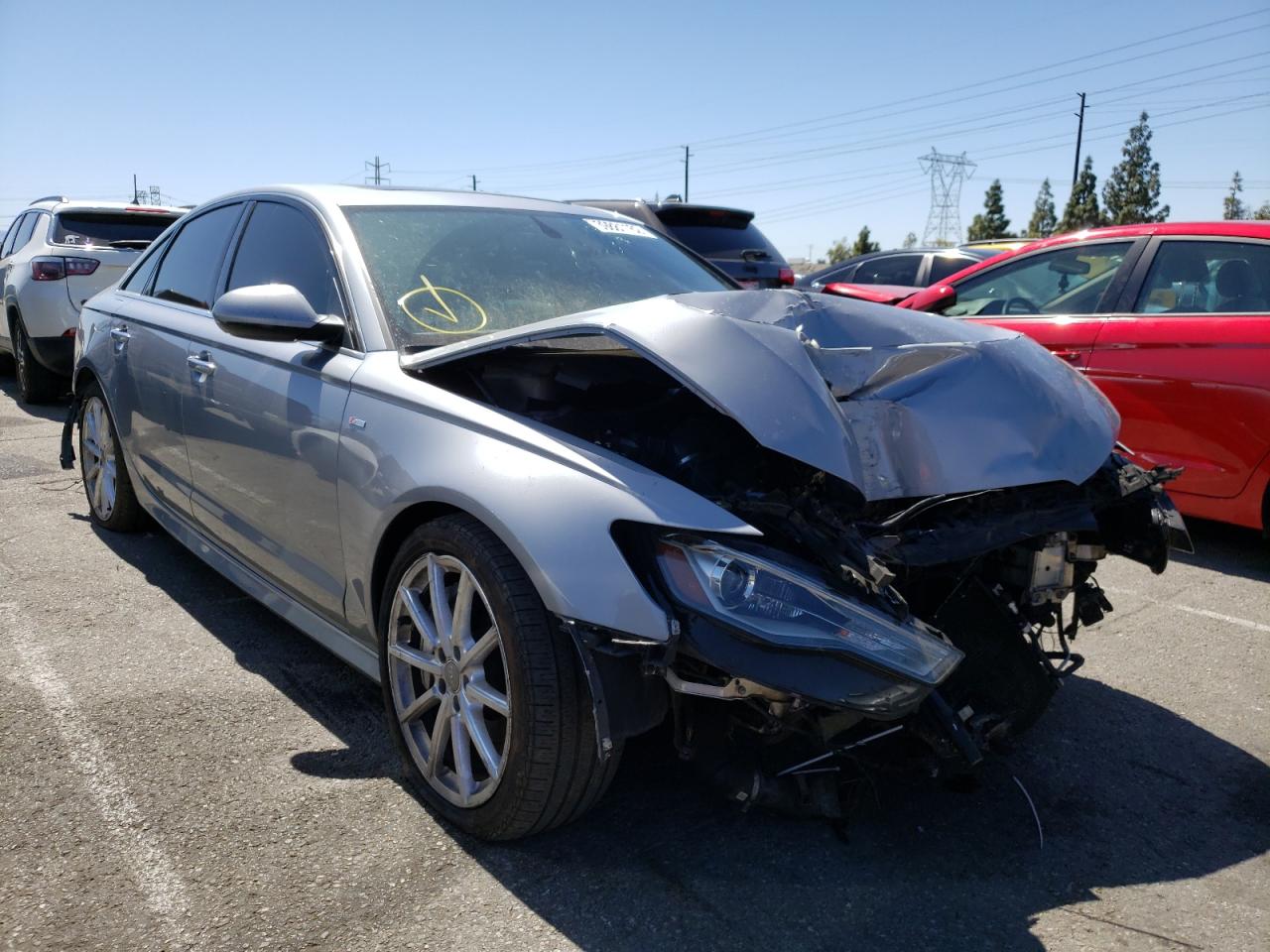AUDI A6 PREMIUM 2017 z numerem VIN WAUG8AFCXHN015759 - Zdjęcie z aukcji