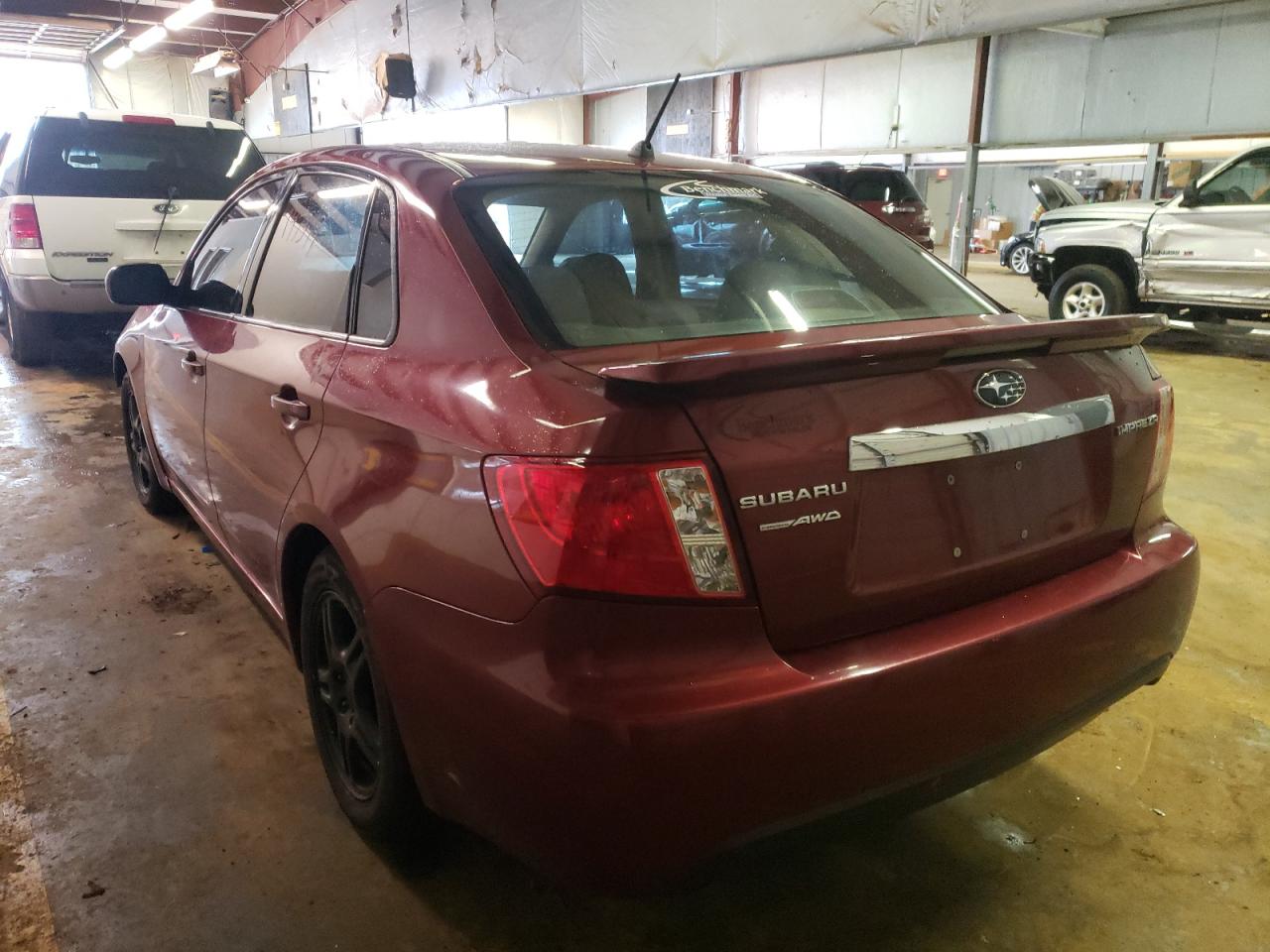Photo 3 from auction – 2010 SUBARU IMPREZA 2. with VIN JF1GE6A66AH513865