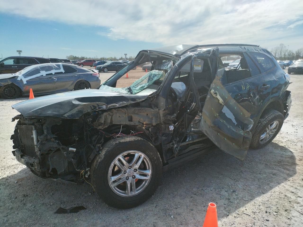 Photo 10 from auction – 2010 HYUNDAI SANTA FE G with VIN 5NMSG3AB9AH339220