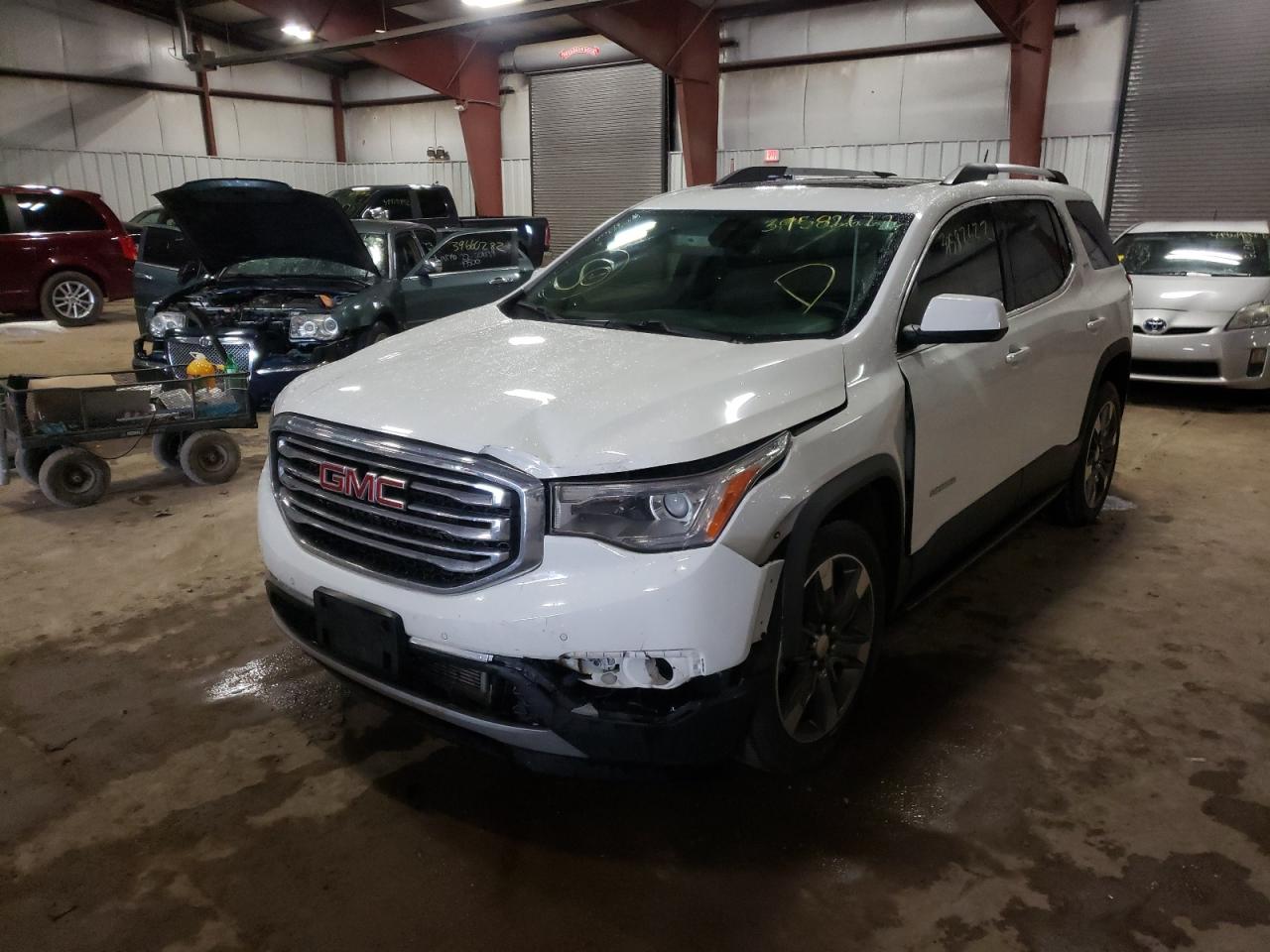 Photo 2 from auction – 2017 GMC ACADIA SLT with VIN 1GKKNWLS5HZ134847
