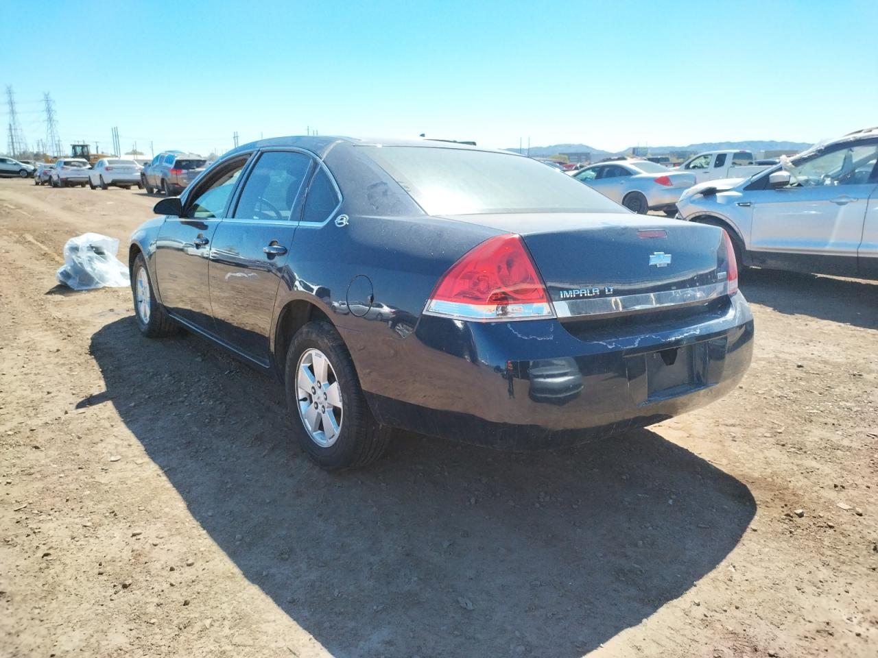 Photo 3 from auction – 2008 CHEVROLET IMPALA LT with VIN 2G1WT55K489233799
