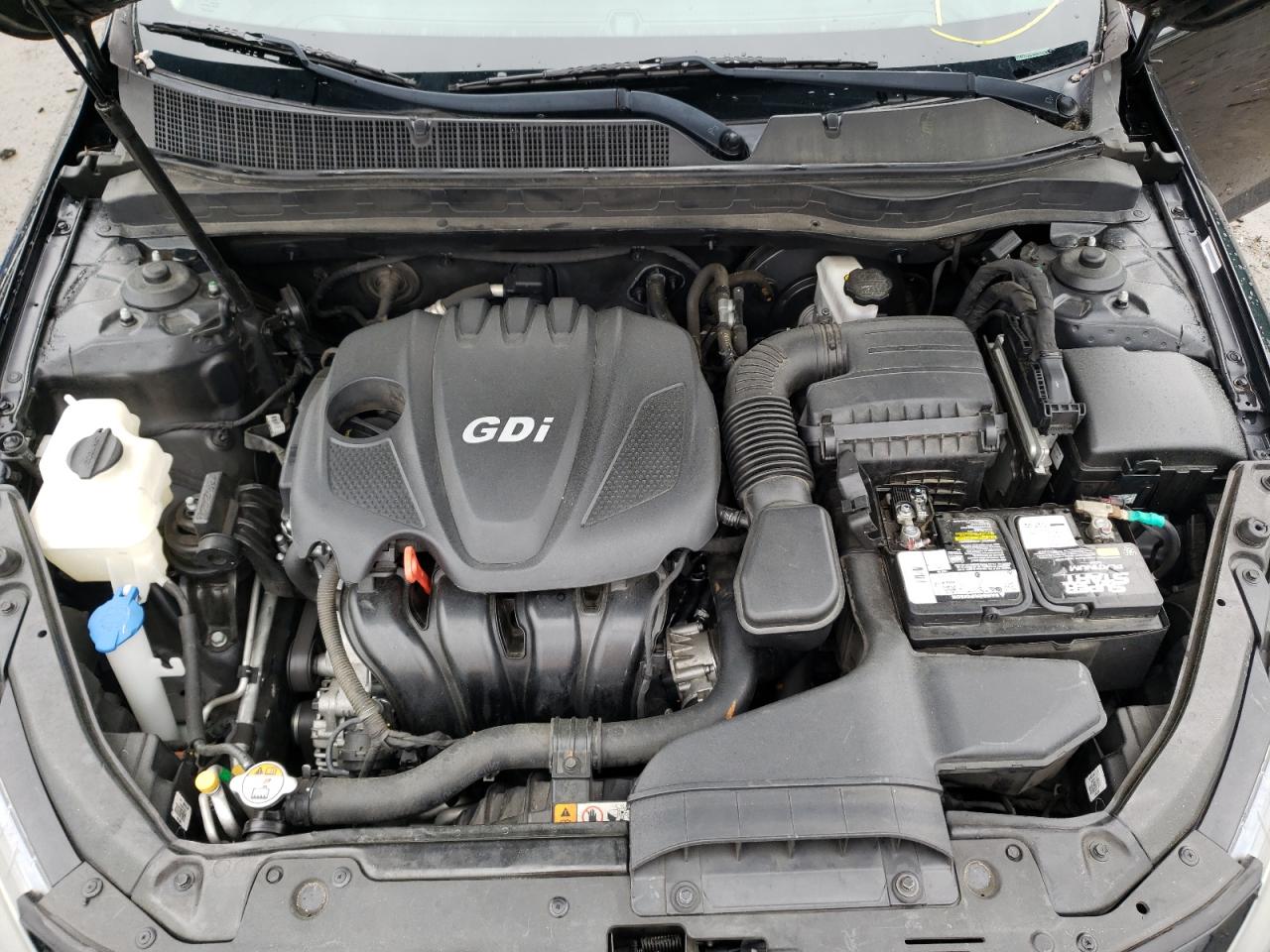 Photo 7 from auction – 2015 KIA OPTIMA EX with VIN 5XXGN4A72FG390867