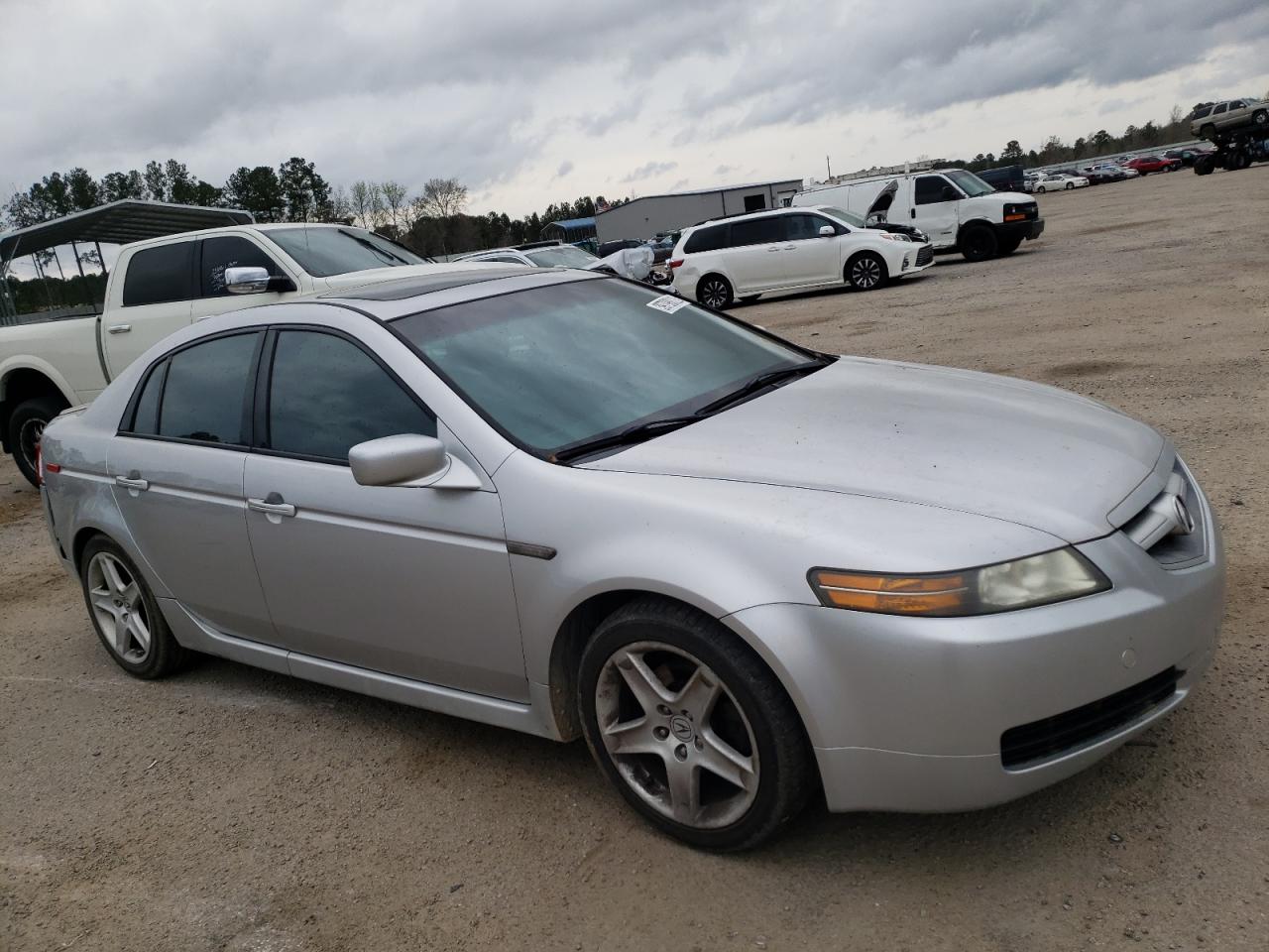 ACURA 3.2TL 2006 with VIN 19UUA66236A051717 - Photo from auction