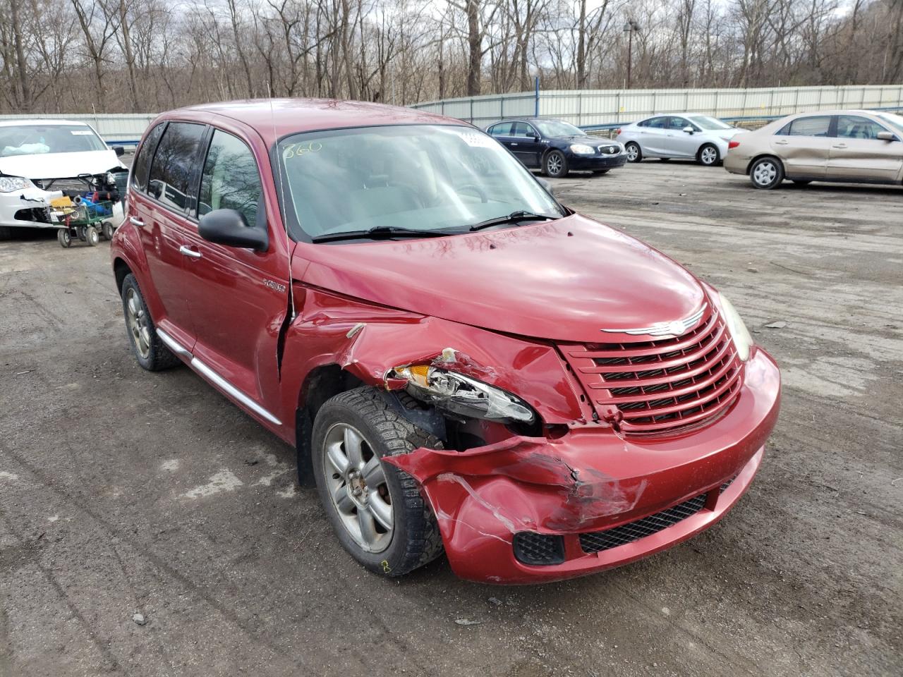 CHRYSLER PT CRUISER 2008 with VIN 3A8FY48B98T214931 - Photo from auction