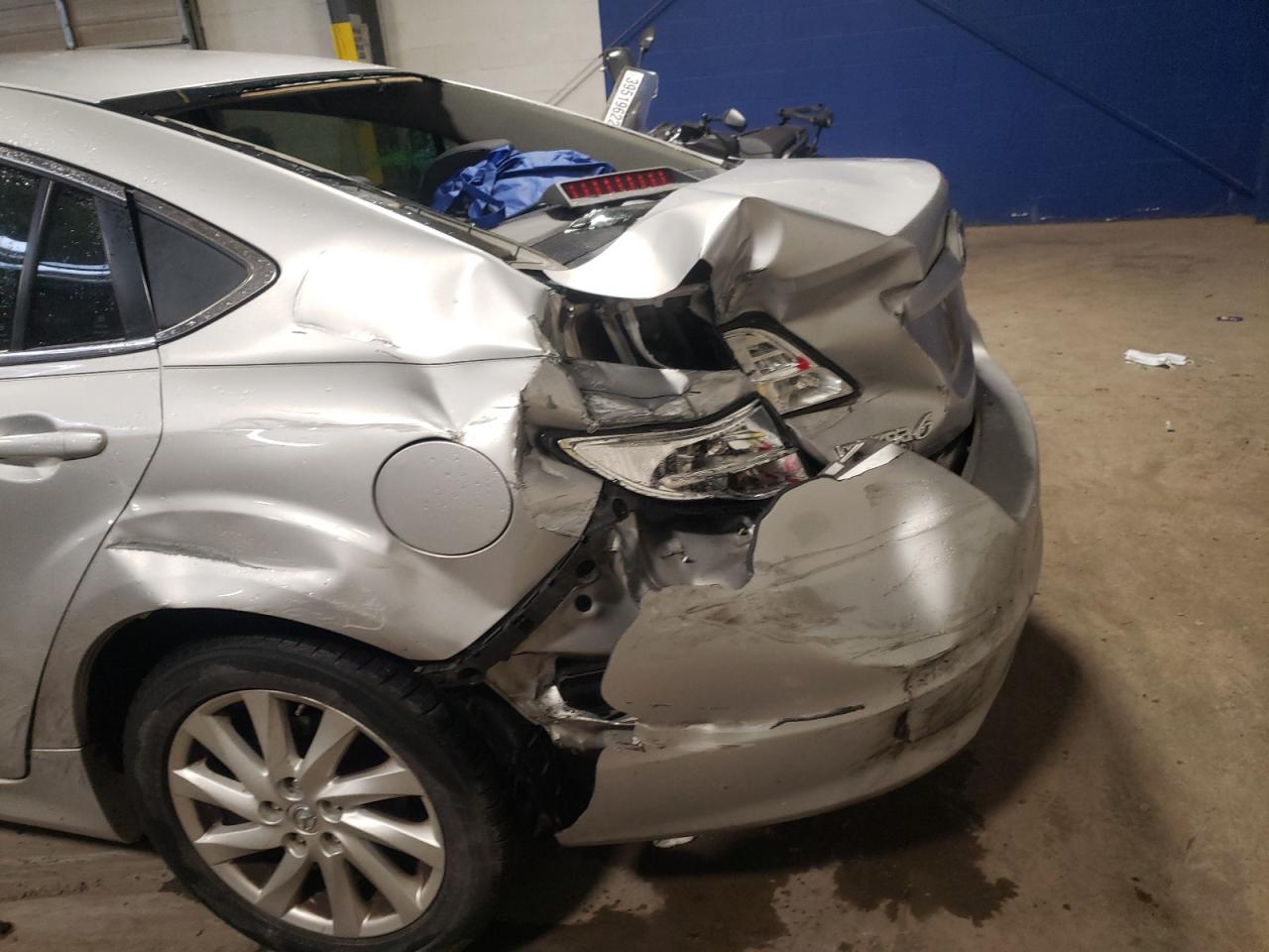 Photo 9 from auction – 2012 MAZDA 6 with VIN 1YVHZ8DH6C5M23738